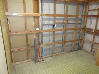 戸建てのセット型キッチンをシステムキッチン